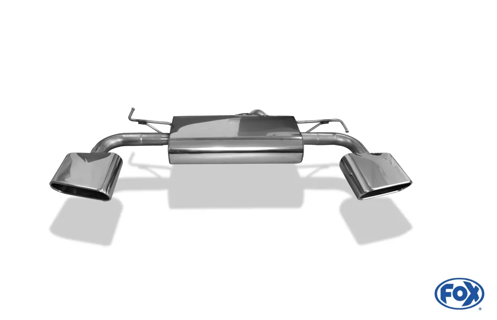 Hyundai Tucson TLE 4x2 & 4x4  Endschalldämpfer Ausgang rechts/links - 220x85 Typ 49 rechts/links