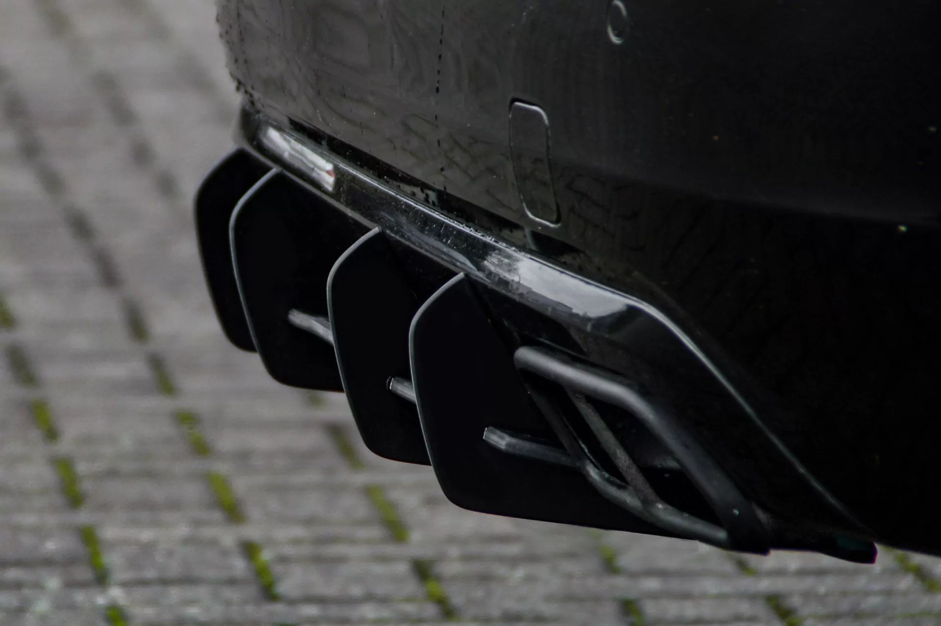 Heckansatz Diffusor für MB S-Klasse W221/V221