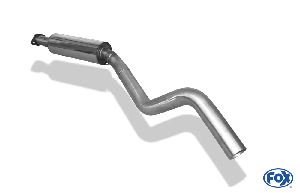 Opel Astra F-CC  Vorschalldämpfer Ø63,5mm