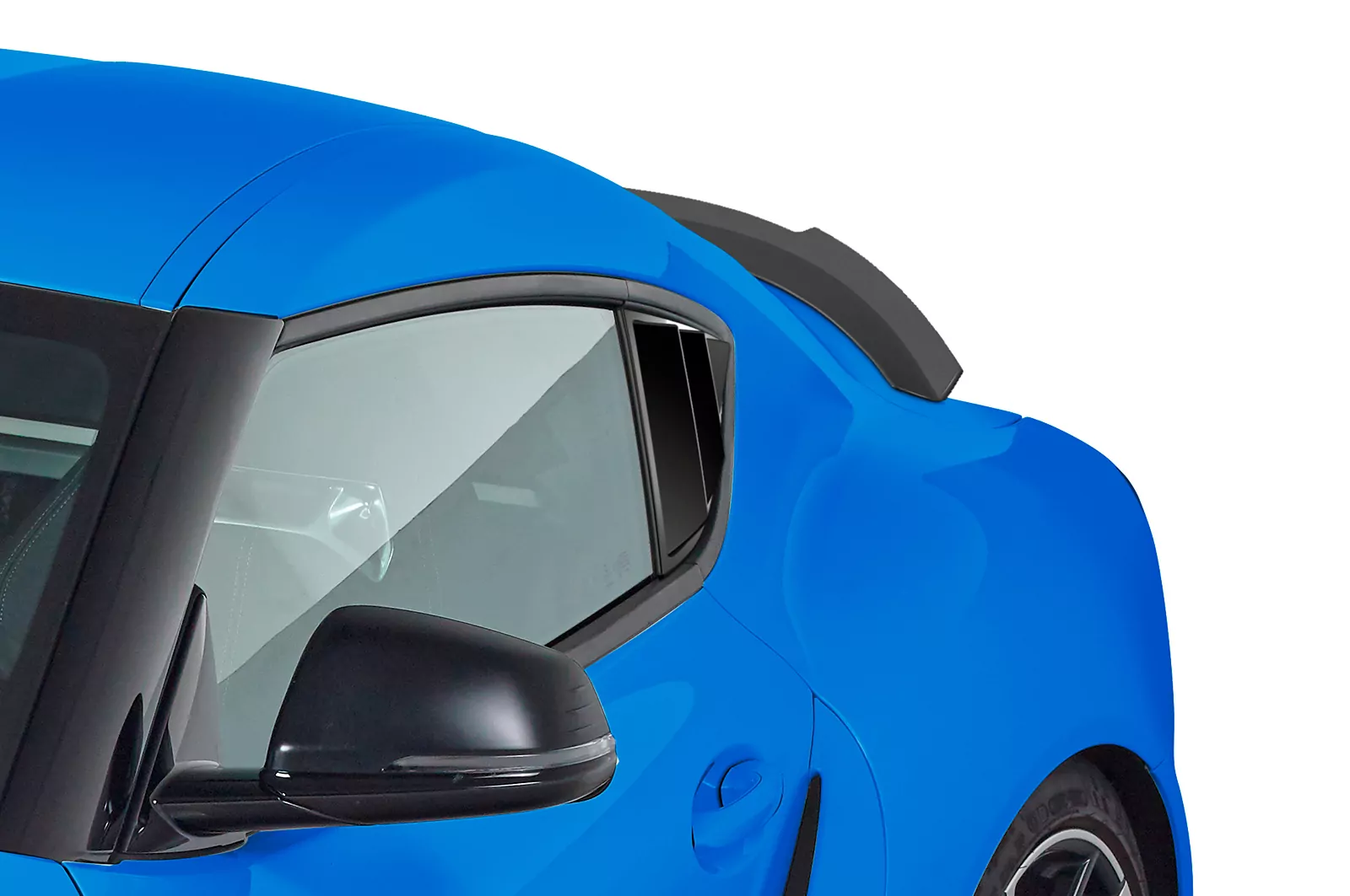 Heckflügel mit ABE für Toyota GR Supra (A90) HF719-M Carbon Look (matt)