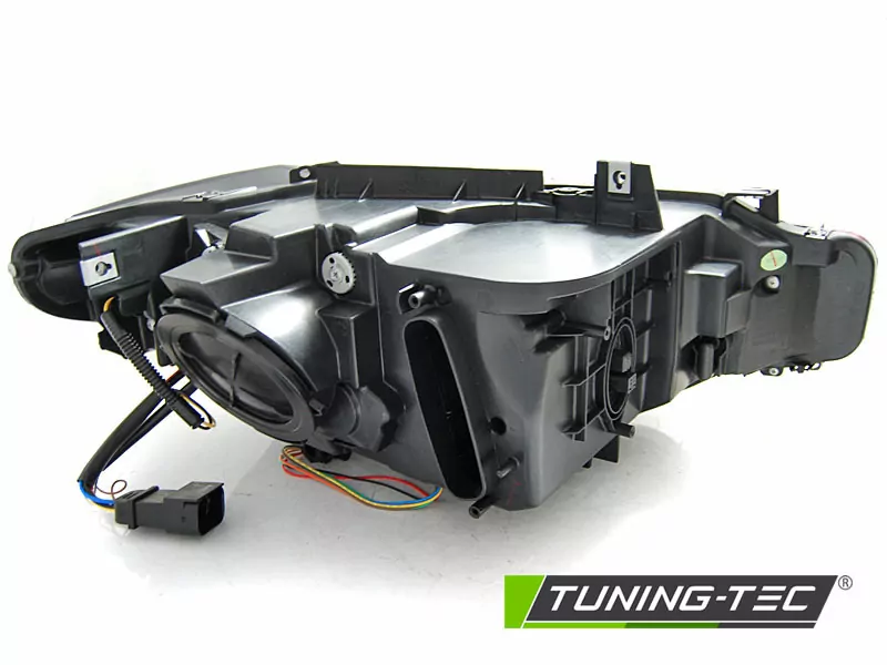 XENON HEADLIGHTS ANGEL EYES LED DRL CHROME AFS fits BMW F30/F31 10.11 - 05.15