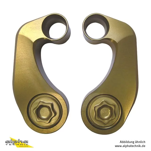 GILLES VarioBar Ausleger 60 mm gold