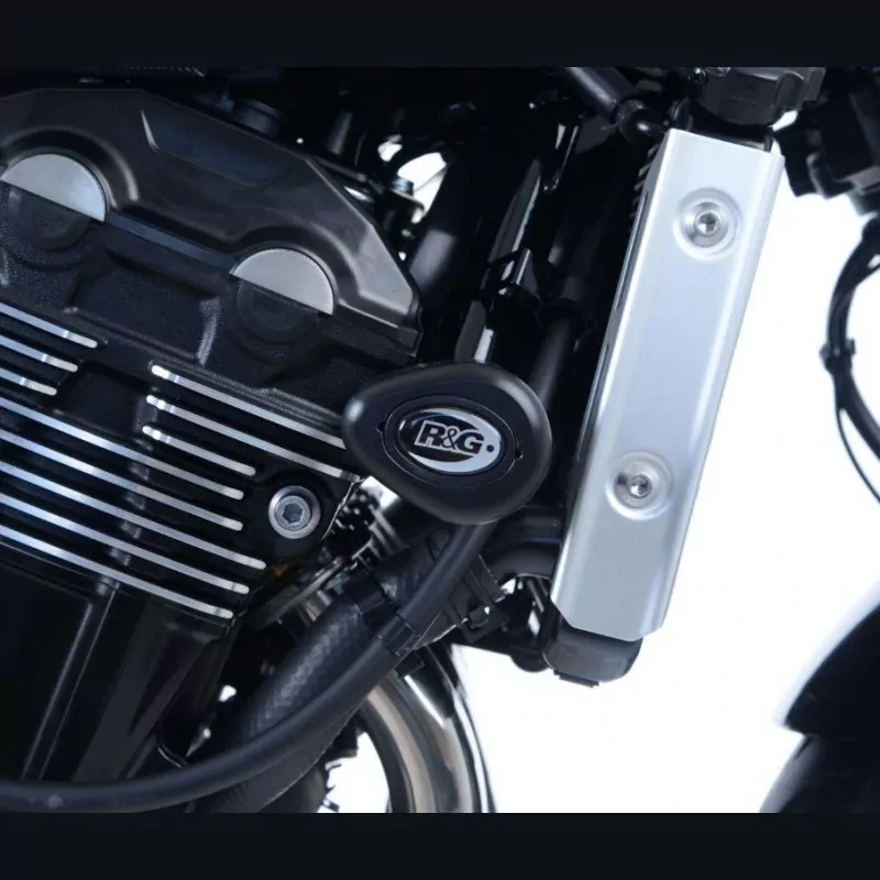 R&G Racing Sturzpads "No Cut" Kawasaki Z 900 RS 2018-