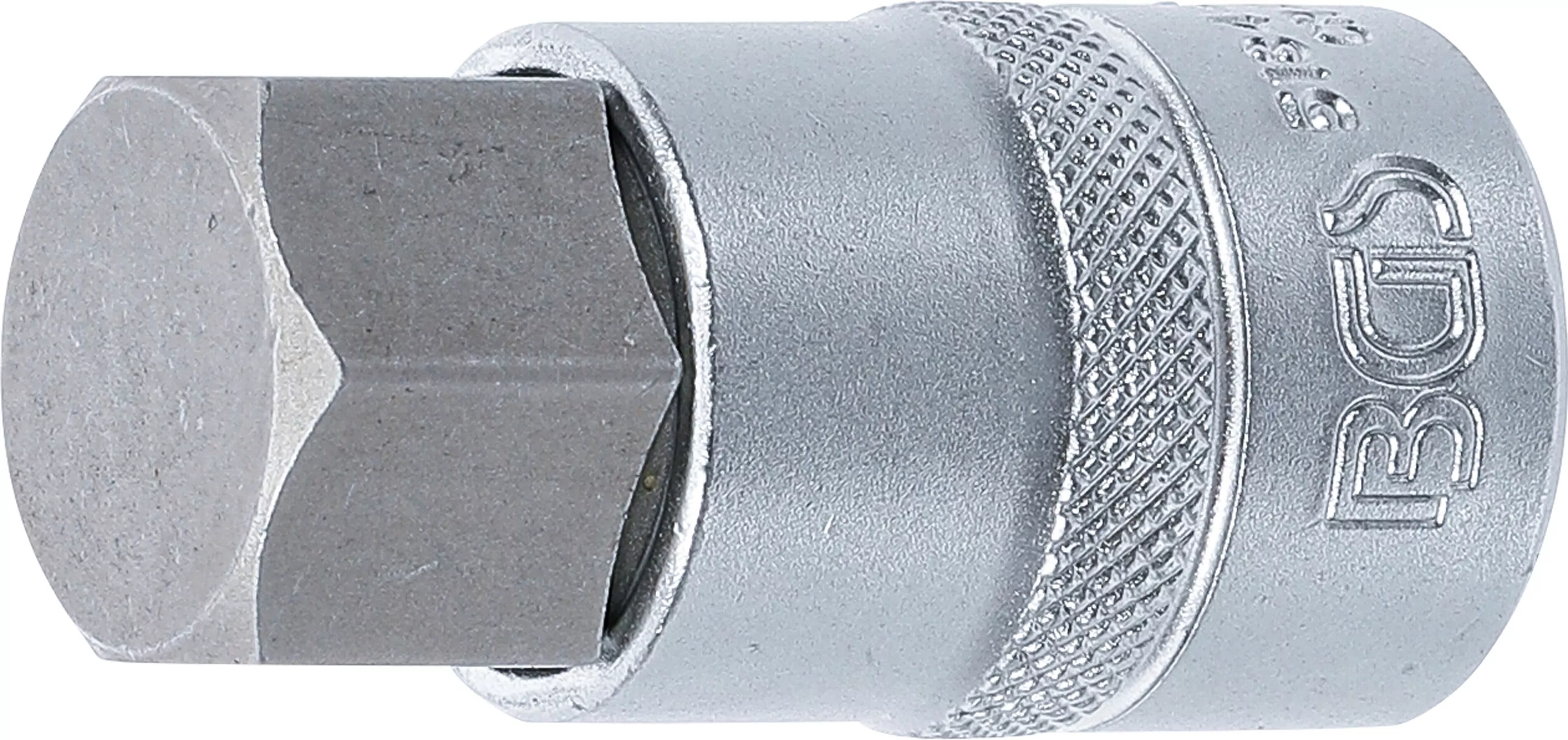 Bit-Einsatz | Antrieb Innenvierkant 12,5 mm (1/2") | Innensechskant 22 mm