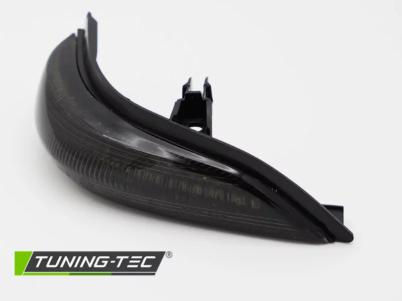 Indicator In The Mirror Smoke Led Fits Toyota Yaris Iii 11-19