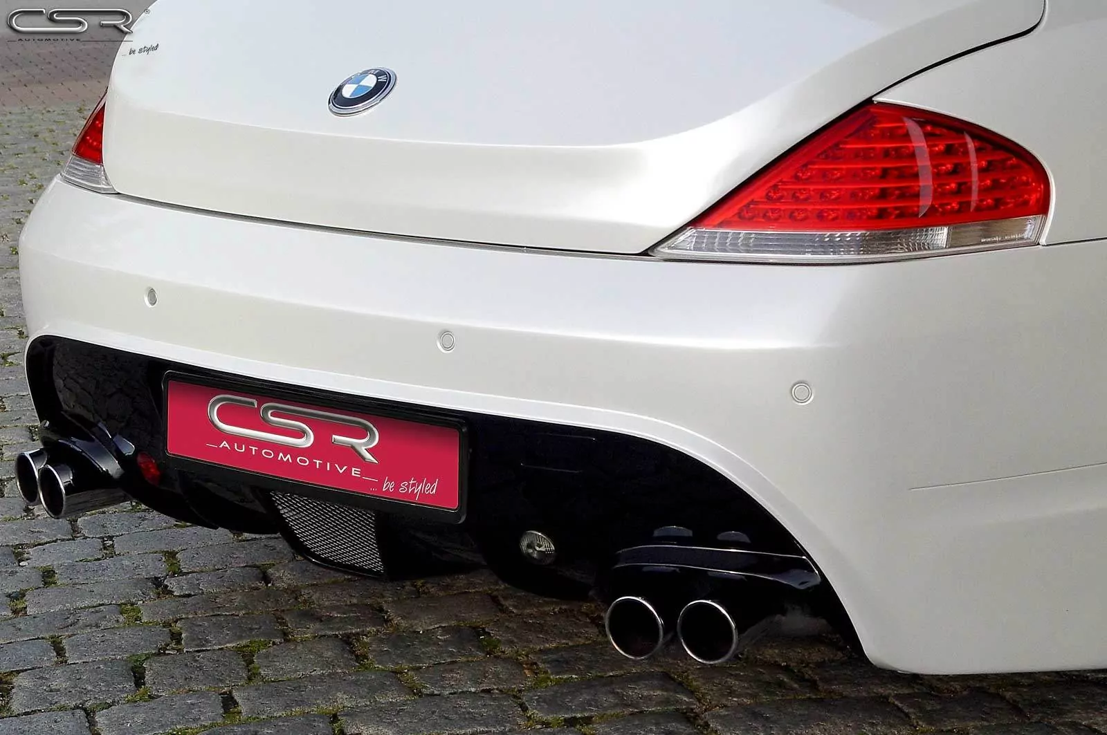 Heckstoßstange für BMW 6er E63, E64 HSK280