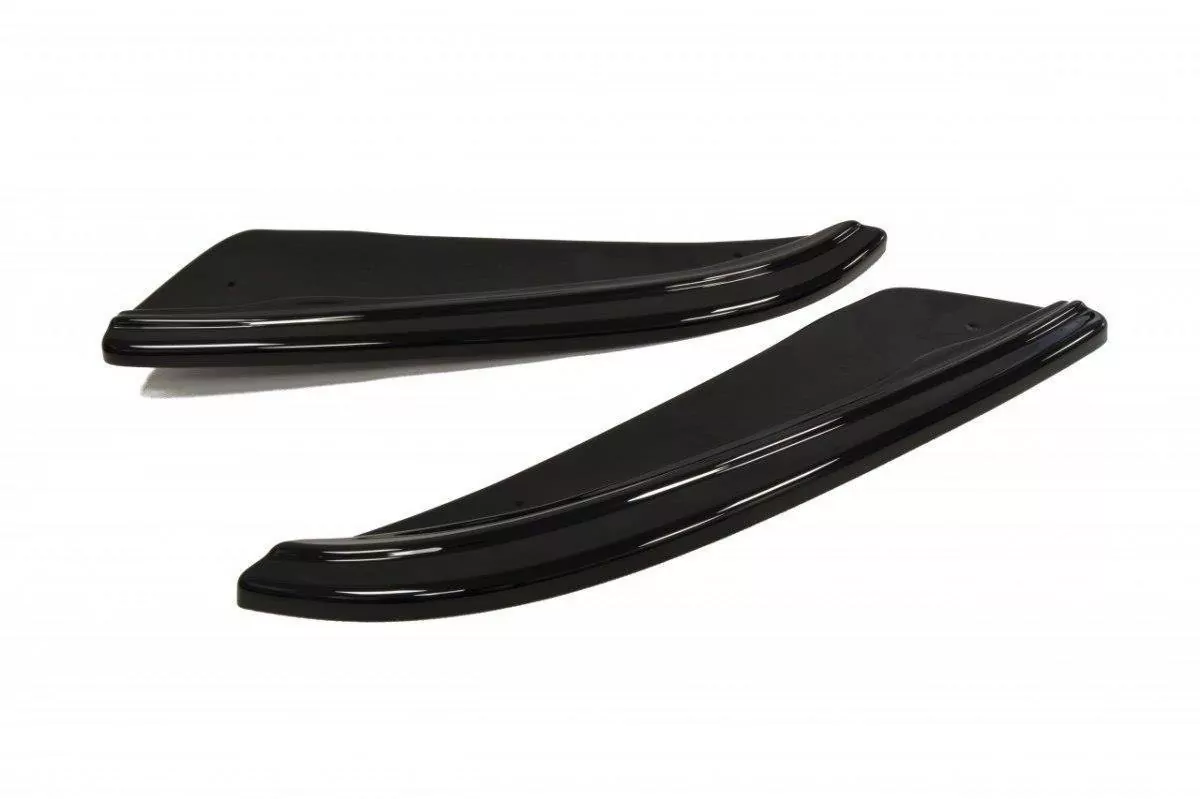 Heck Ansatz Flaps Diffusor Passend Für Diffusor Passend Für BMW 5er GT F07 Schwarz Hochglanz Schwarz Hochglanz