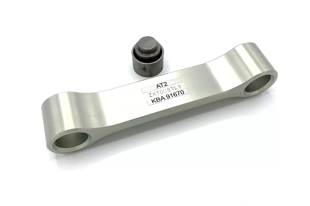 alpha Technik Tieferlegungssatz 30mm für Kawasaki ZX10R / Ninja ZX-10R Typ ZXT00S / ZXT02L ab Modelljahr 2016-