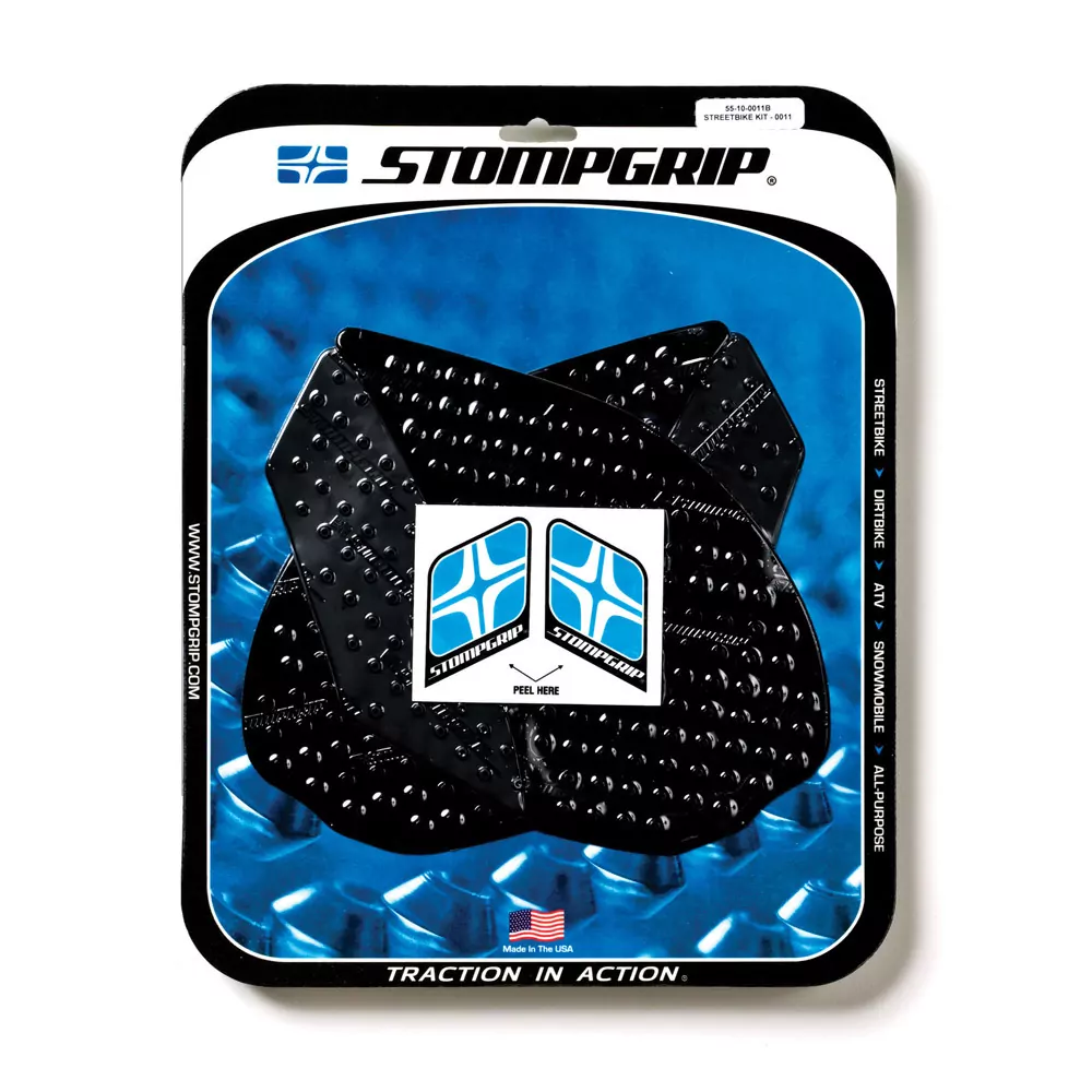 Stompgrip Traction Pad Volcano für Yamaha FZ8 11-13 Schwarz
