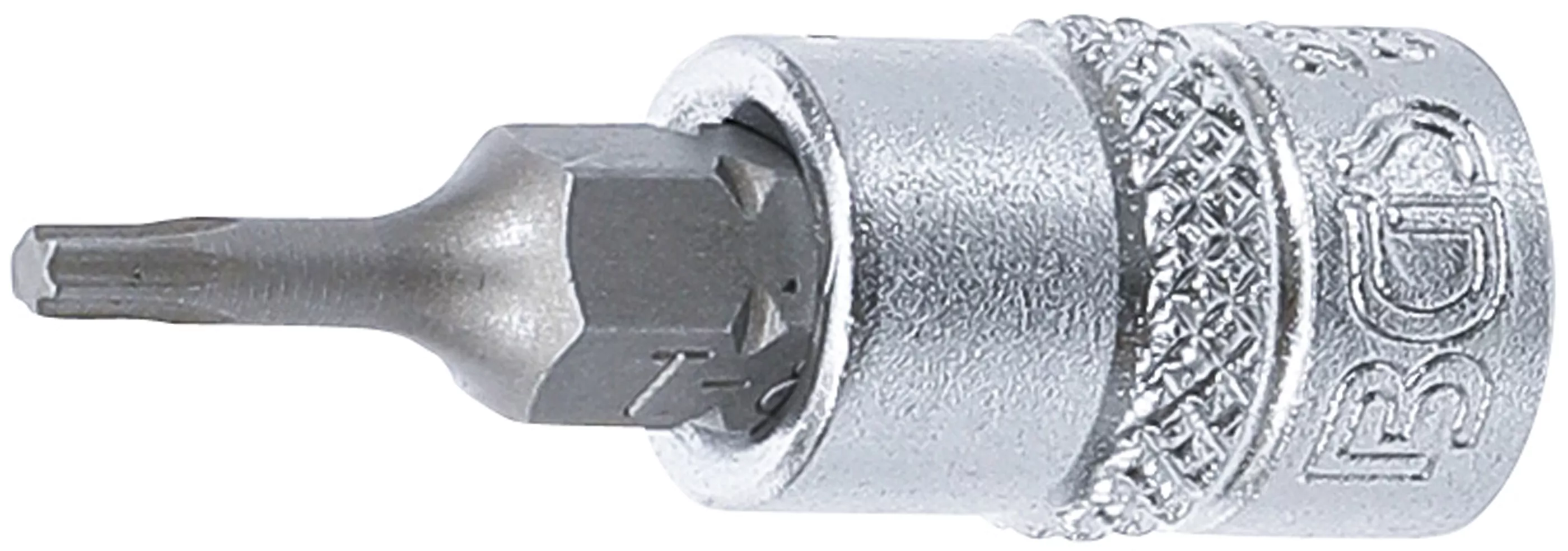 Bit-Einsatz | Antrieb Innenvierkant 6,3 mm (1/4") | T-Profil (für Torx) T8