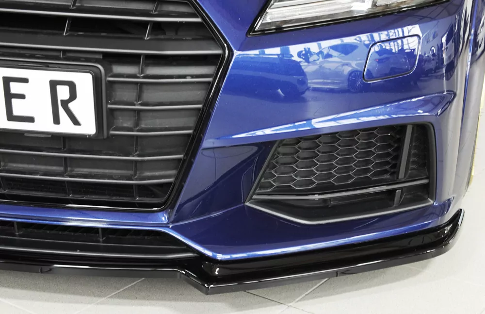 Rieger Spoilerschwert für Audi TT (8J-FV/8S) | Coupé 09.18- (ab Facelift) für orig. S-Line-Frontschürze