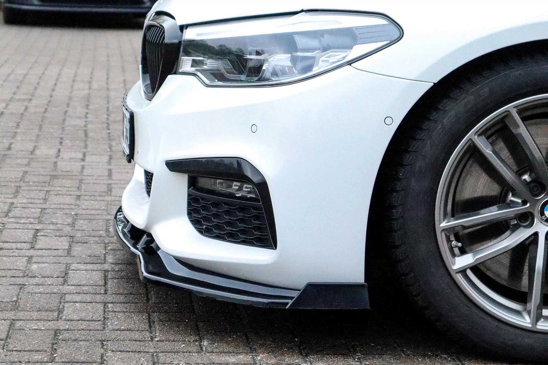 Frontspoilerlippe Cuplippe mit Wings für BMW 5er G30 G31 M-Paket