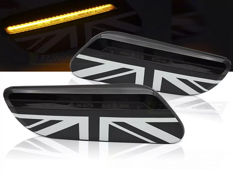 Indicator Gb Smoke Led Seq Fits Mini Cooper F55 F56 F57 21-