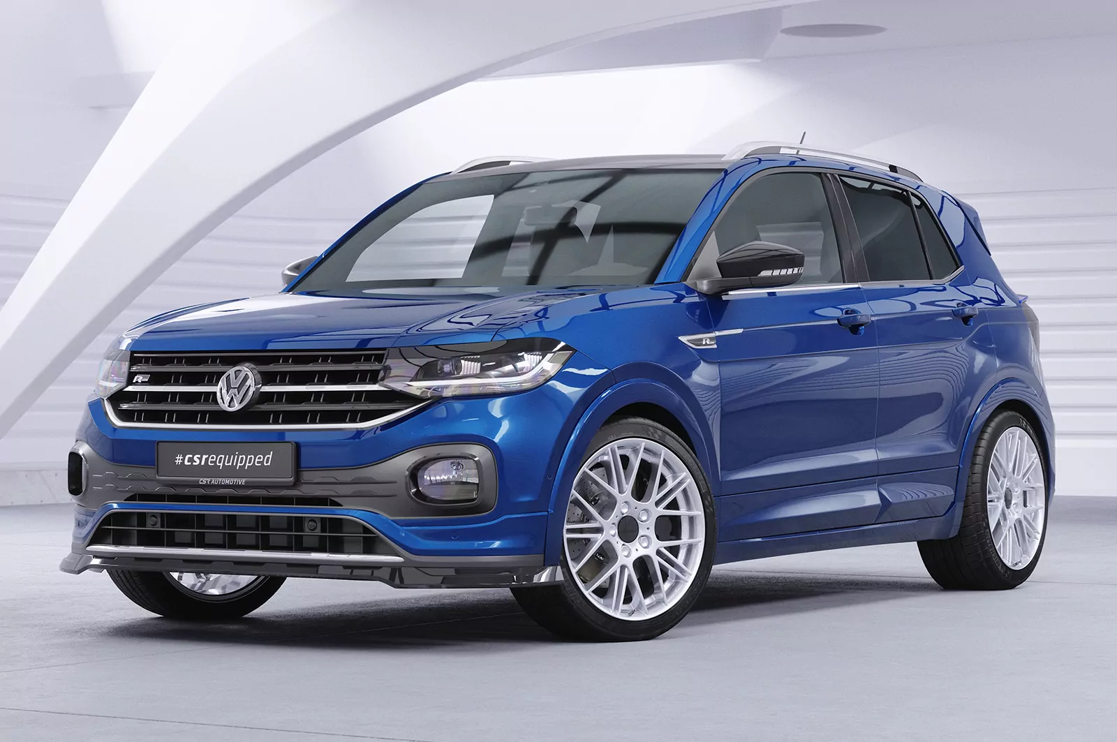 Kotflügelverbreiterung hinten für VW T-Cross C1 VB024