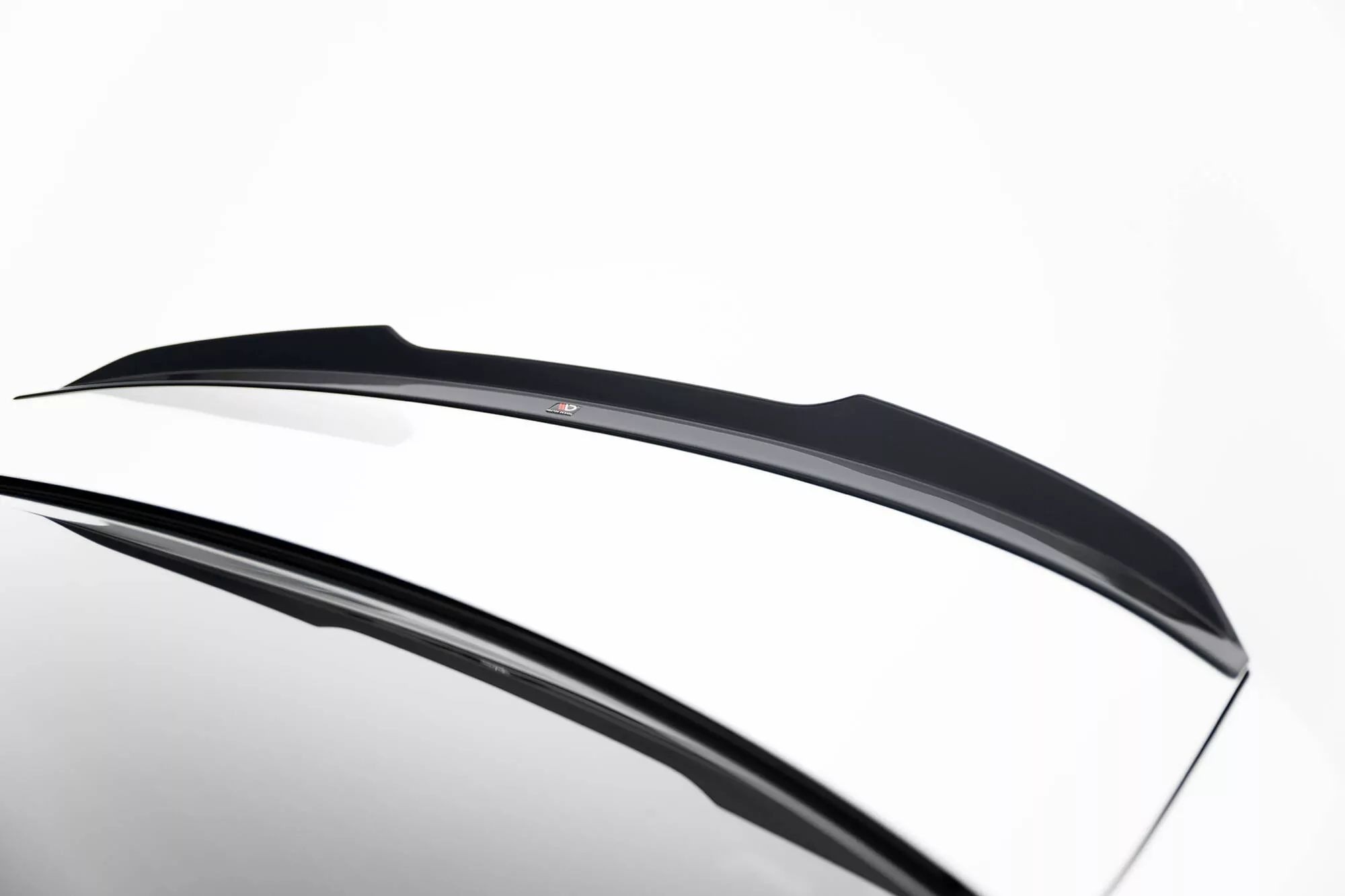 Spoiler CAP Für BMW M340i / 3 M-Paket / M3 Limousine G20 Schwarz Hochglanz