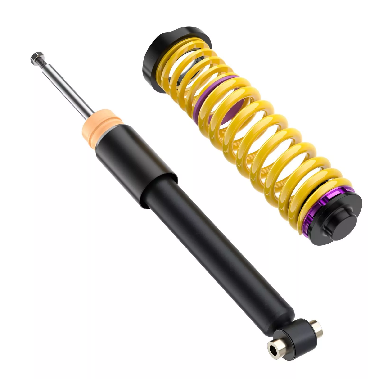 KW Gewindefahrwerk V1 inox BMW 4er Gran Coupe (F36) 3C 03/2014-