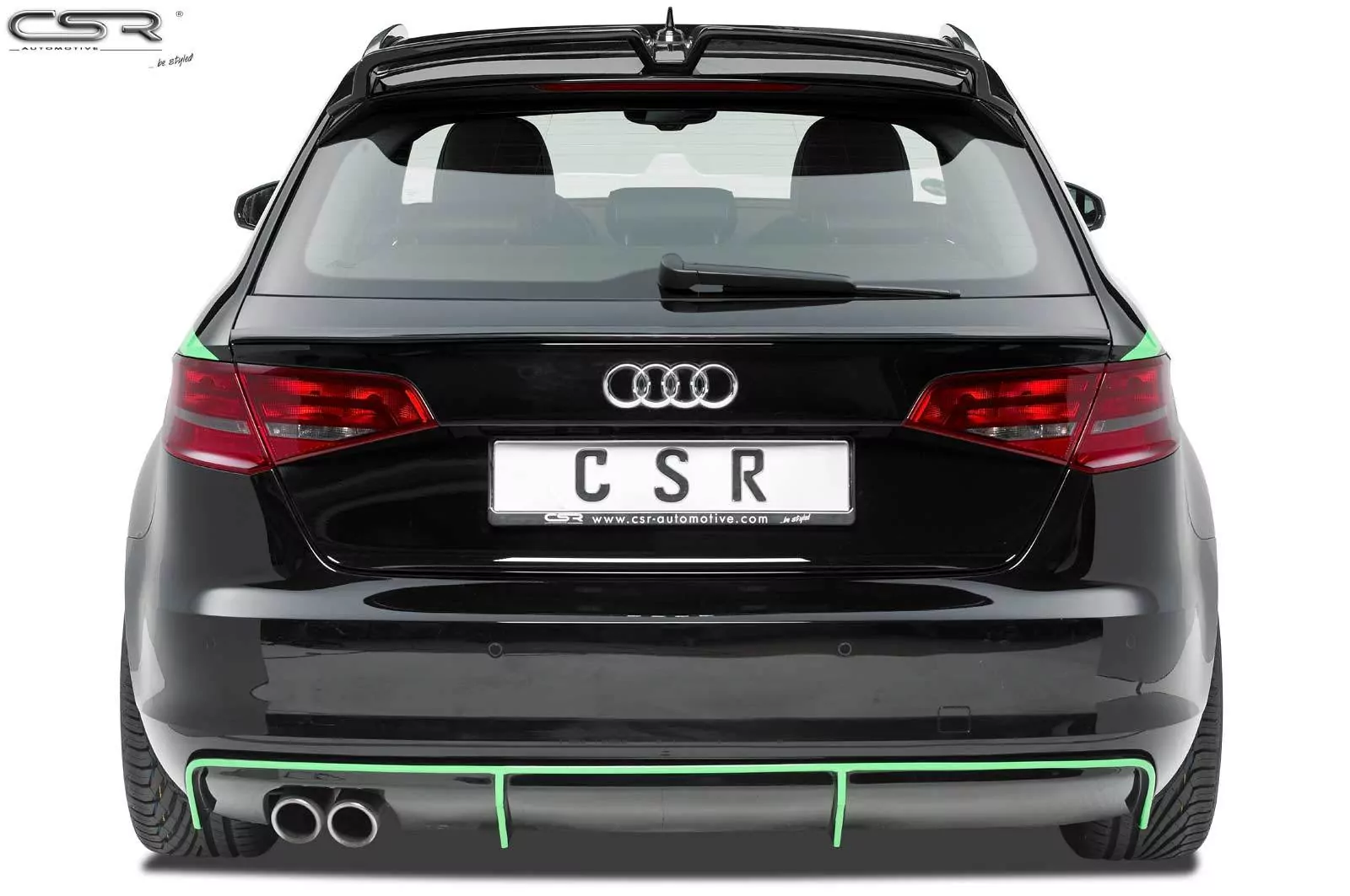 Hecklippe für Audi A3 8P HL160