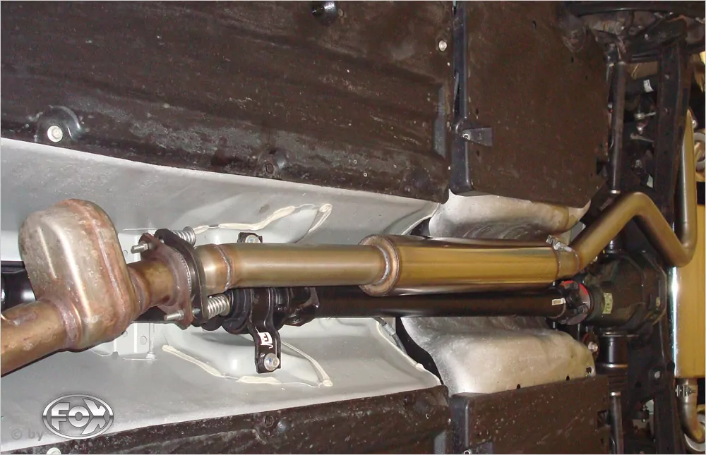 Subaru BRZ/ Toyota GT86  Vorschalldämpfer