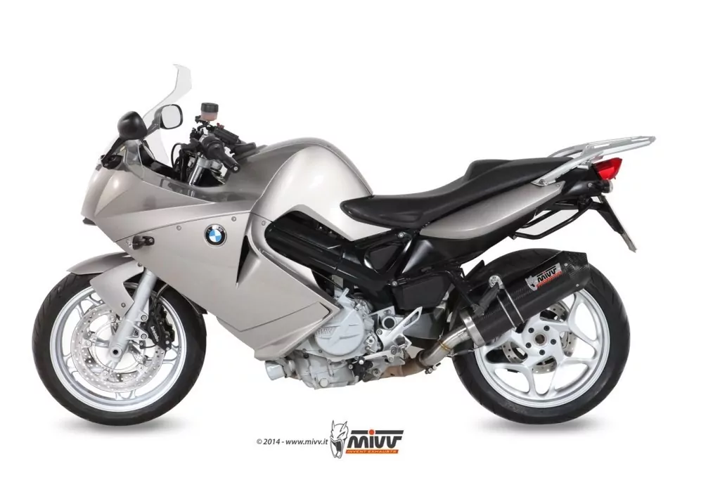 MIVV OVAL In Carbon Für BMW F 800 S / ST 06-