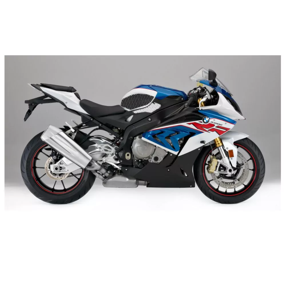 Stompgrip Traction Pad Icon für BMW S 1000 R 14-20 Klar