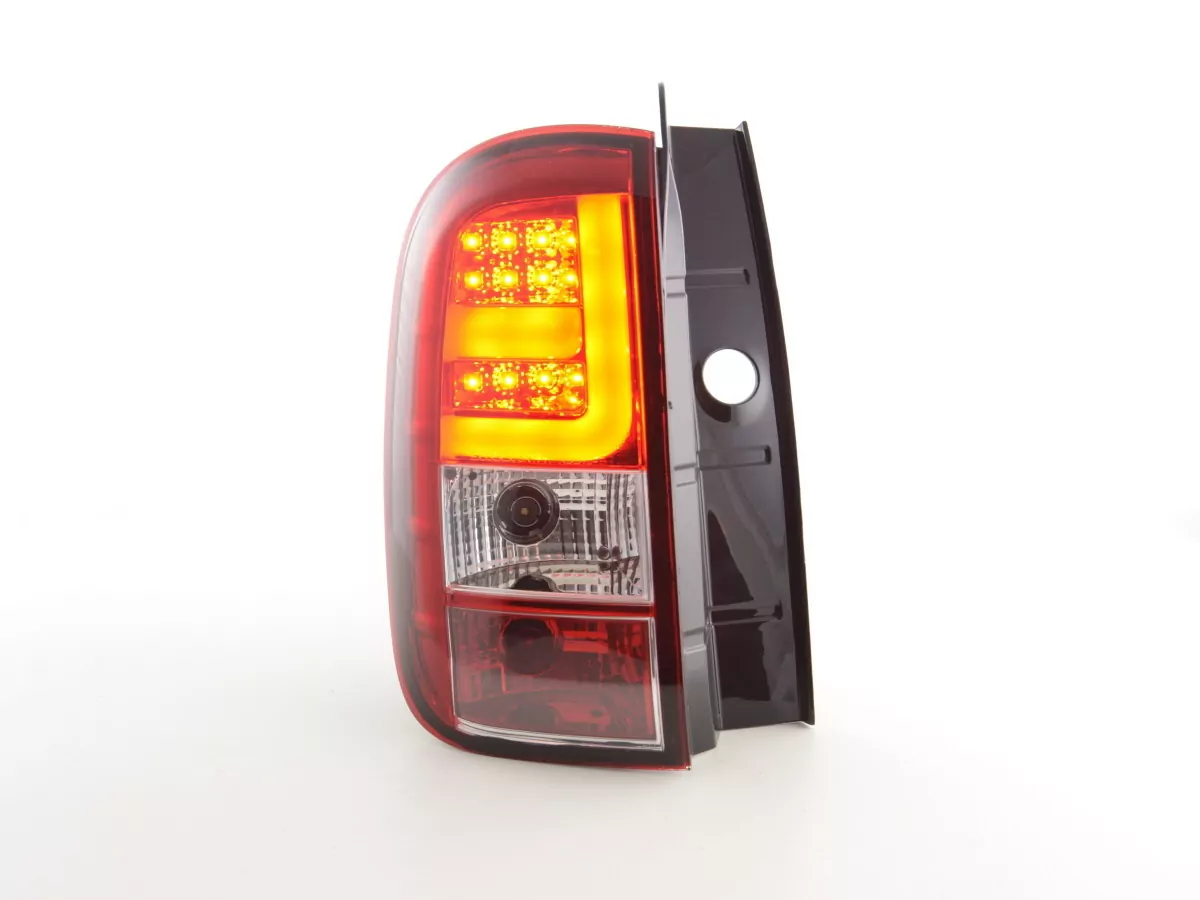 LED Rückleuchten Set Dacia Duster Bj. 10- rot/klar