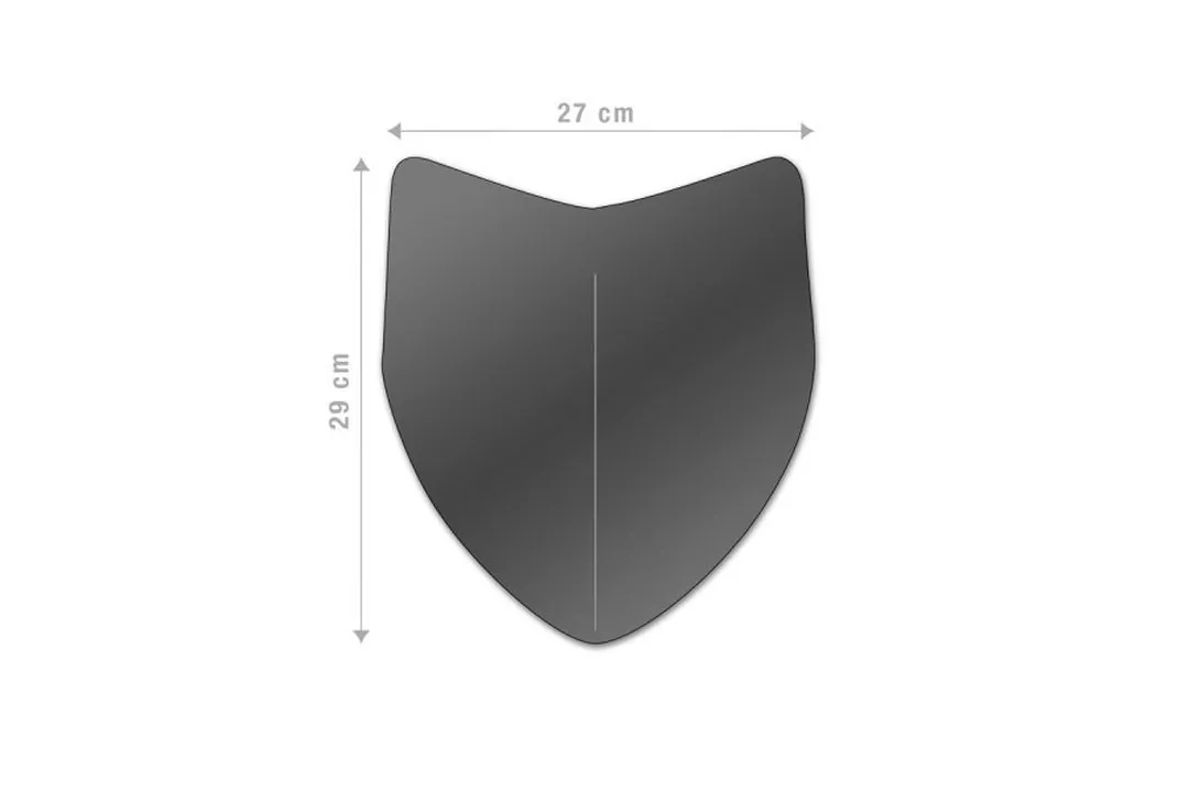 Barracuda Windschild Aerosport Plexiglas für Yamaha FZ6-N