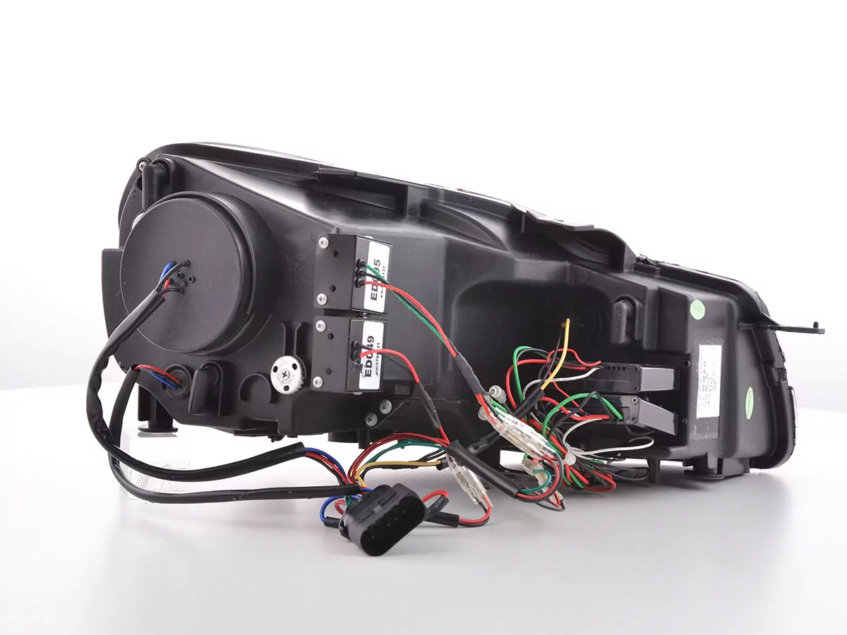 Scheinwerfer Set Daylight LED Tagfahrlicht VW Golf 6  08-12 schwarz