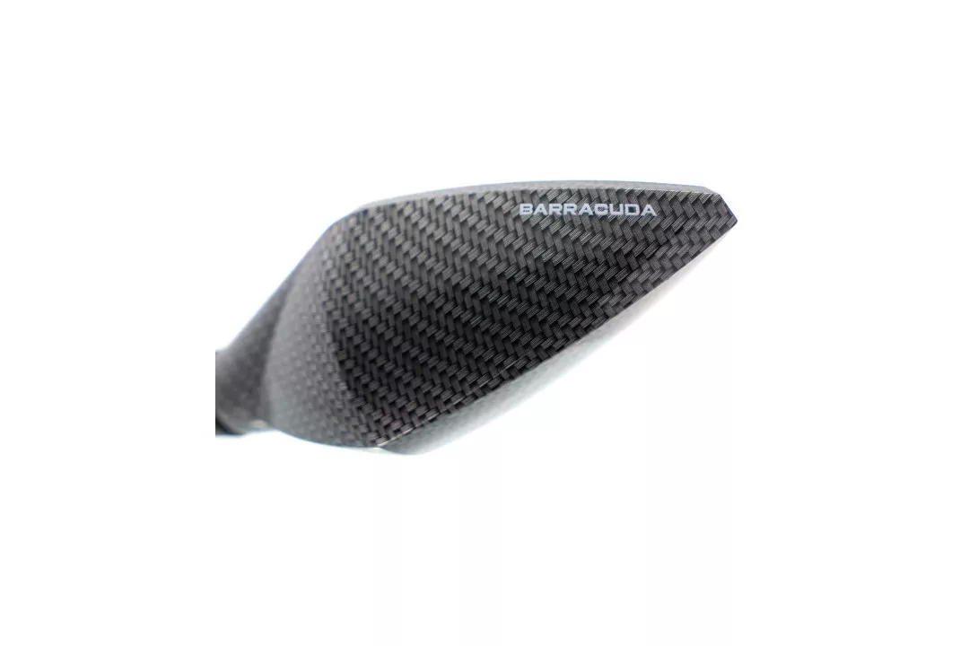 Barracuda Universalspiegel Street Carbon-Optik