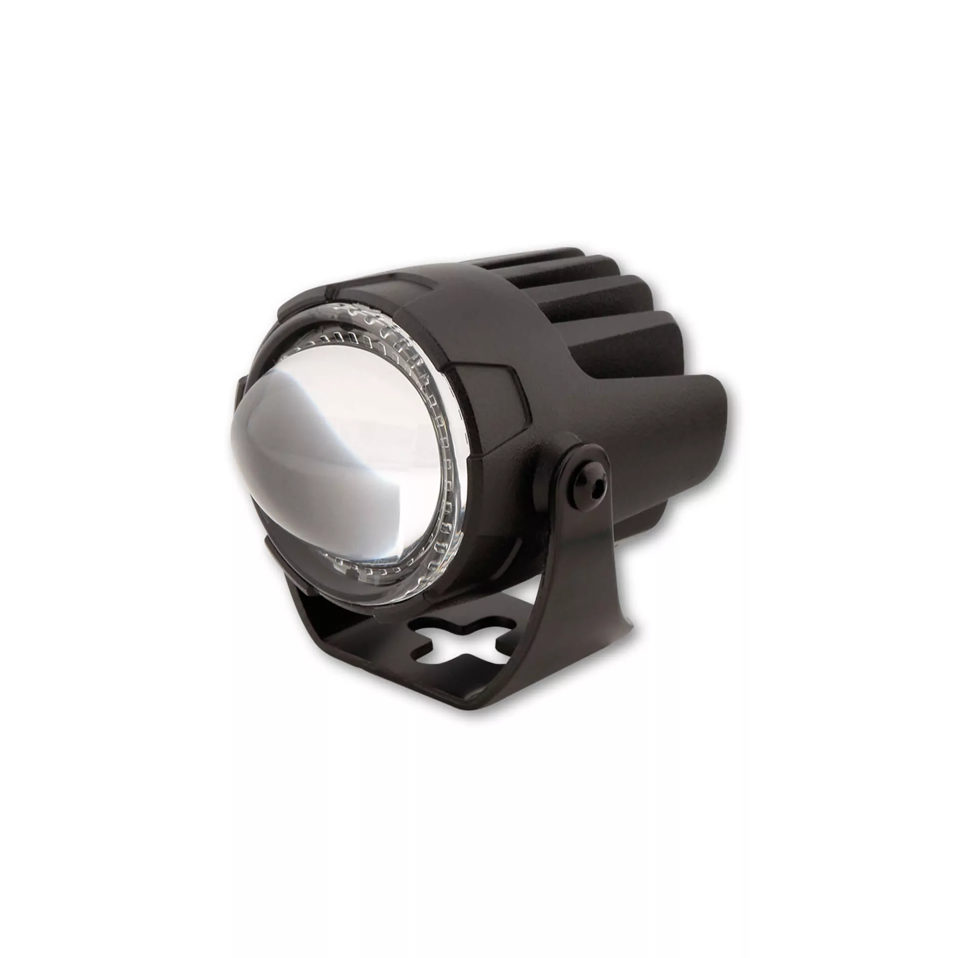 HIGHSIDER pro Scheinwerfer FT13-Low LED Schwarz Abblendlicht, E-Geprüft (1Stck)