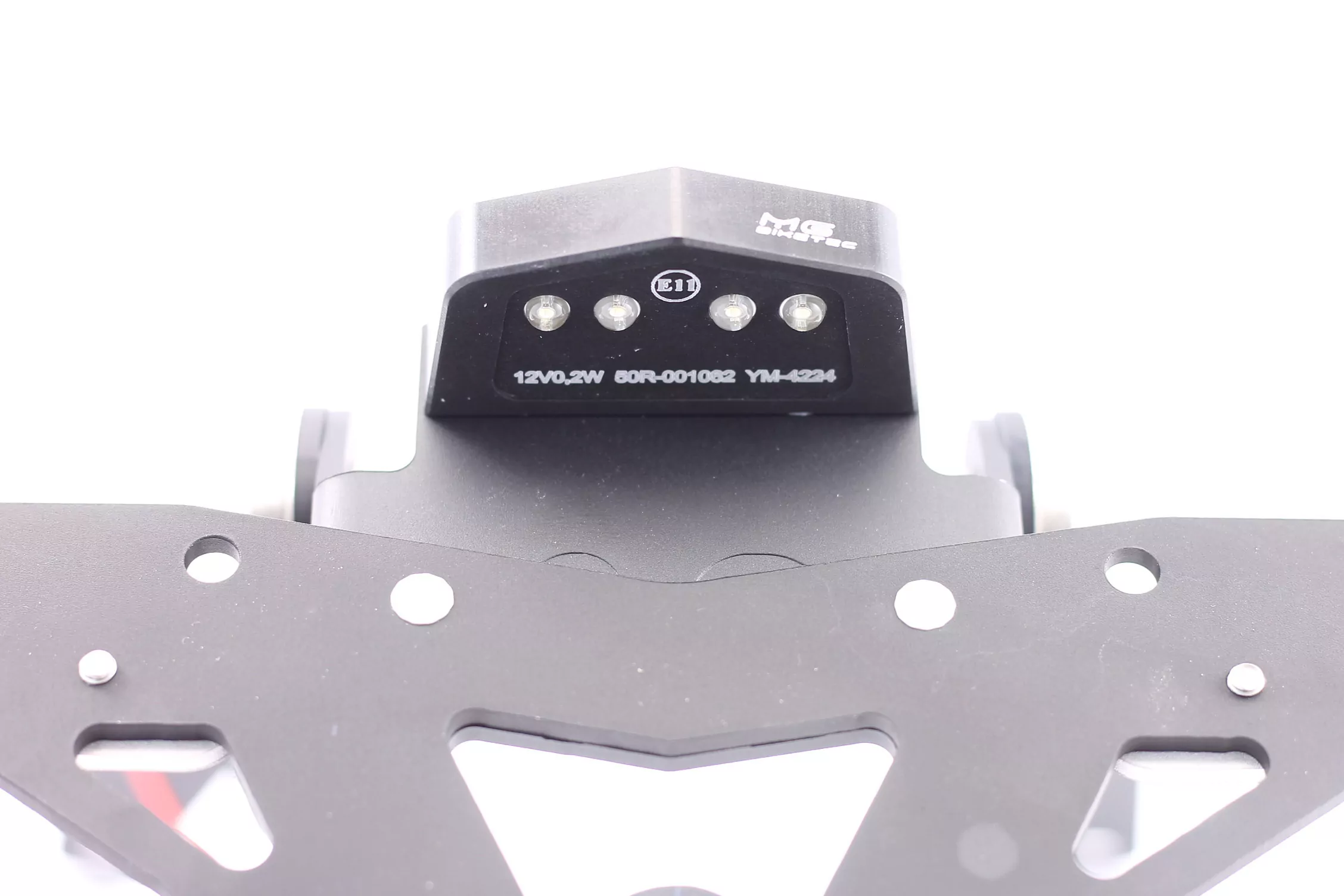 Kurzes Heck - Kennzeichenträger - Kennzeichenhalter für Husqvarna 701 Svartpilen ab 2018