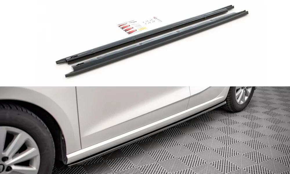 Street+ Seitenschweller Leisten Passend Für V.1 Passend Für Seat Ibiza FR/ Standard Mk5 