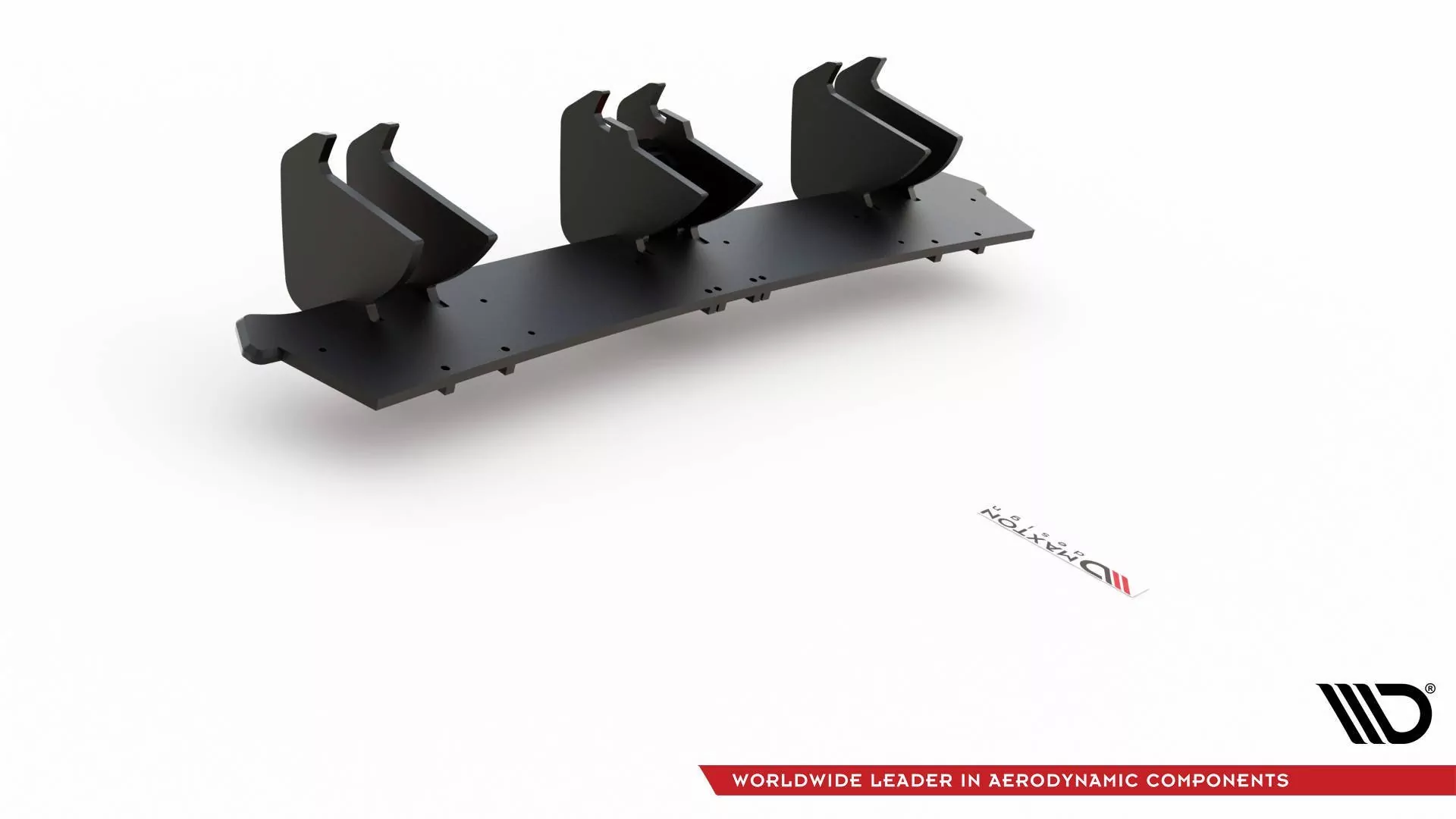 Robuste Racing Heckschürze V.2 Für Volkswagen Golf 8 GTI 