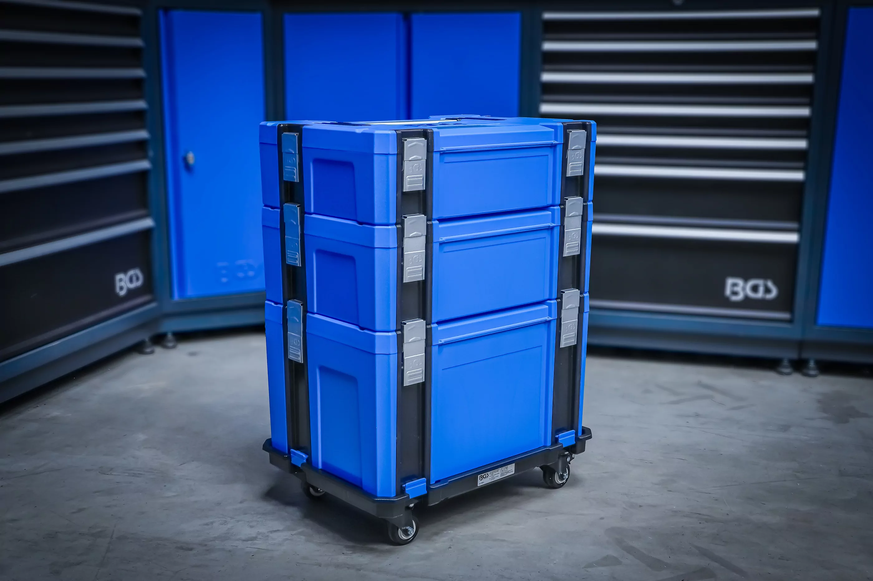 Systemkoffer-Rollbrett | für Systemkoffer