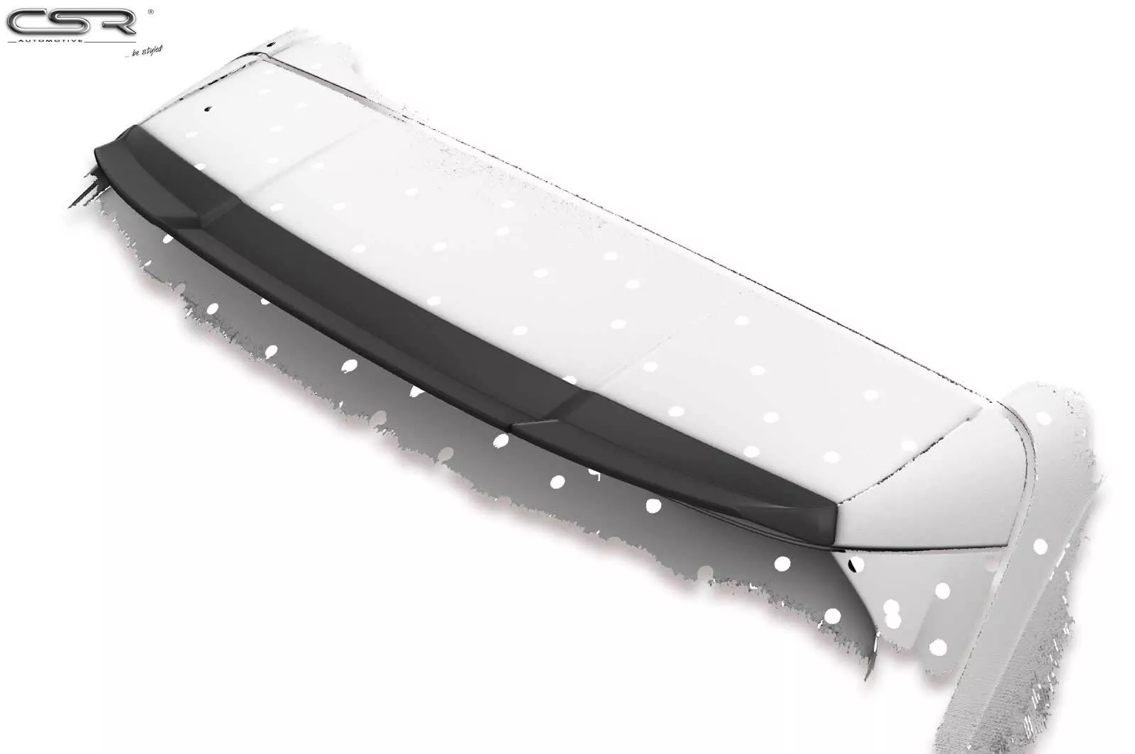 Heckflügel mit ABE für Audi A4 B9 (Typ 8W) Avant HF577-M Carbon Look (matt)