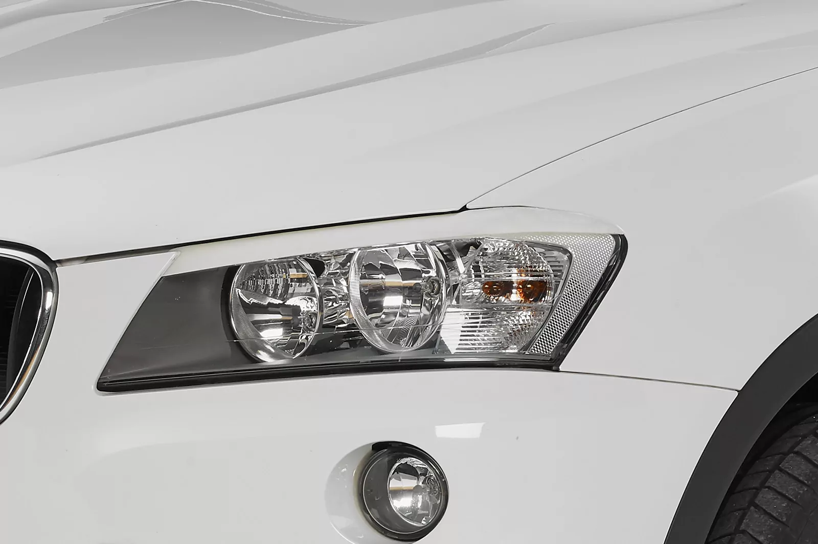 Scheinwerferblenden für BMW X3 F25 SB267