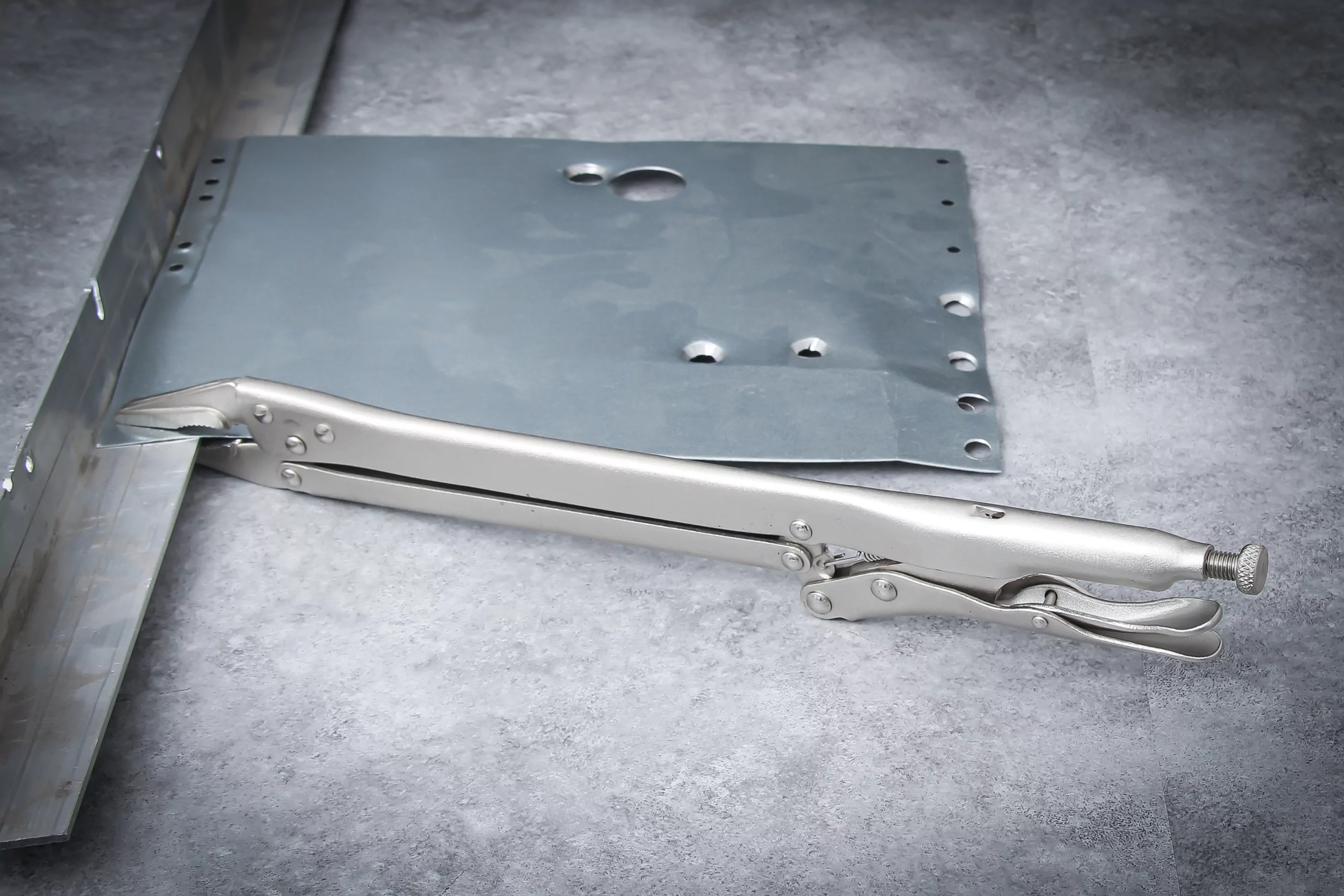 Langbeck-Gripzange | 380 mm