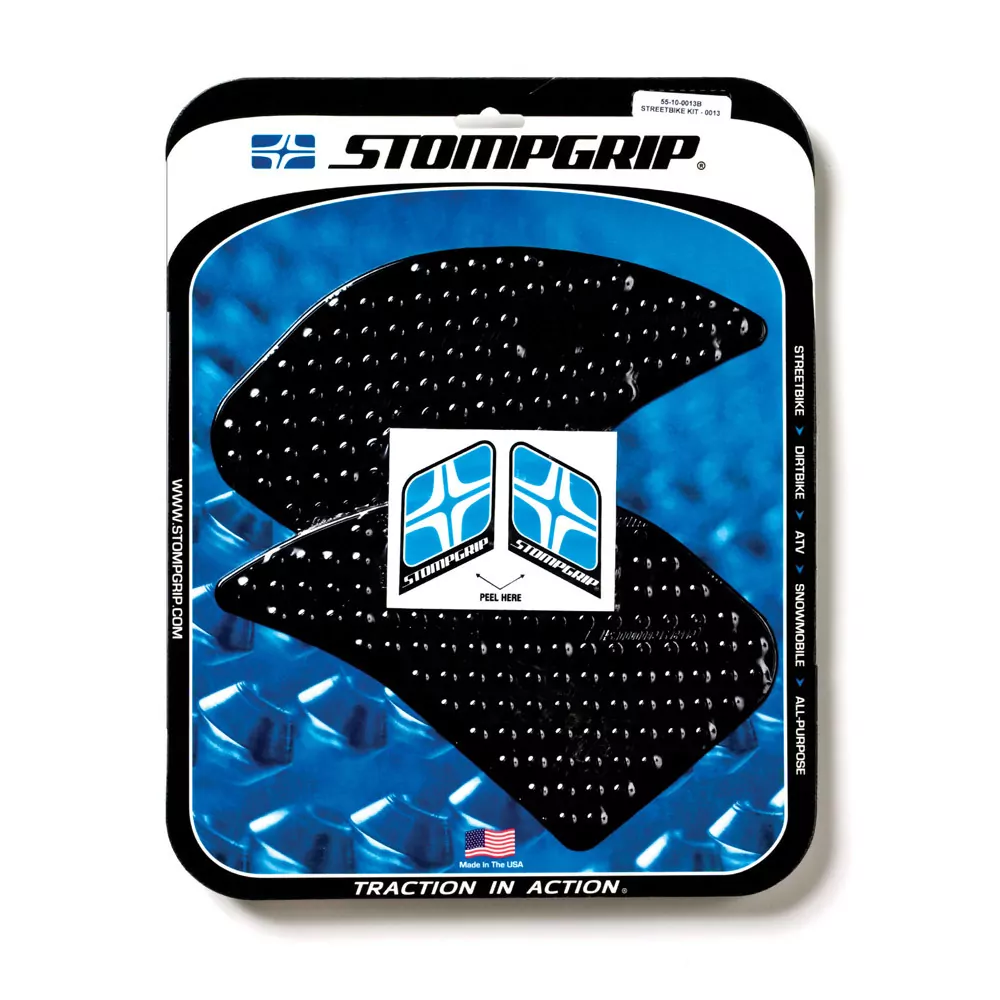 Stompgrip Traction Pad Volcano für Buell 1125 R 08-09 Schwarz