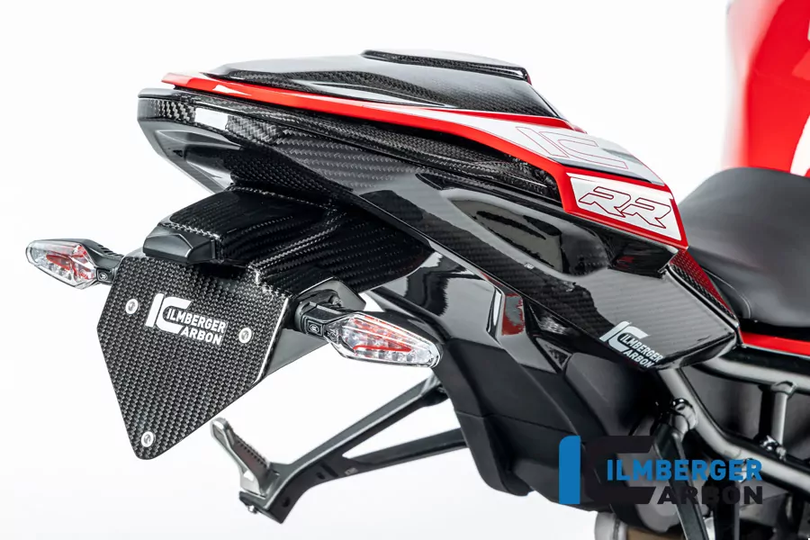 Ilmberger Carbon Rahmenheckabdeckung unten Carbon BMW S/M1000RR