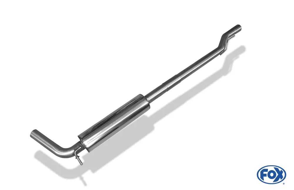 Audi A1 Kompakt/ A1 Sportback  Vorschalldämpfer