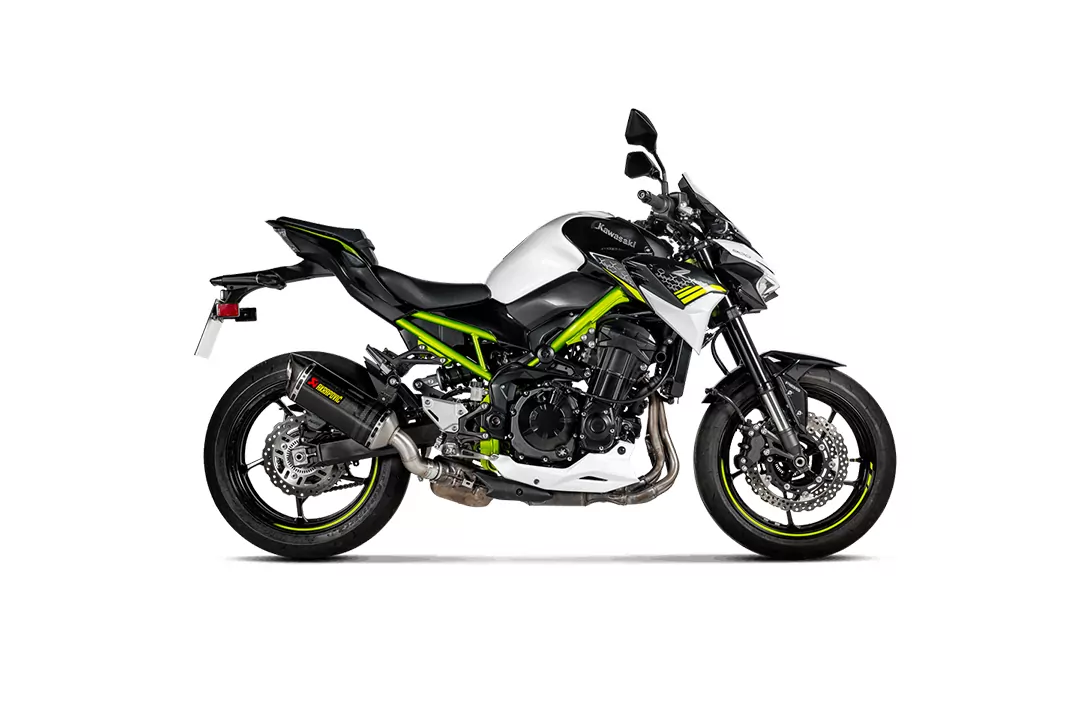 Akrapovic Slip-On Line (Carbon) Auspuff für Kawasaki Z900 ab Modelljahr 2017-