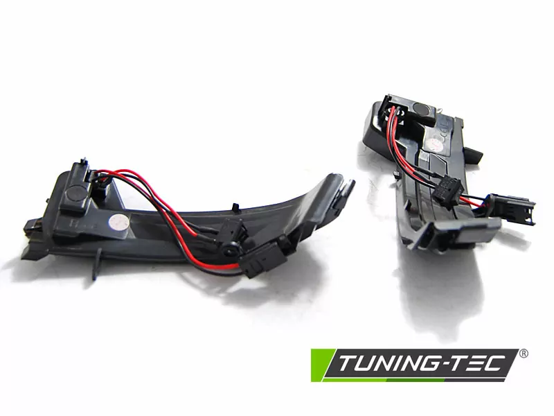 Side Direction In The Mirror Smoke Led Seq Fits Skoda Kodiaq 16- / Karoq 17-