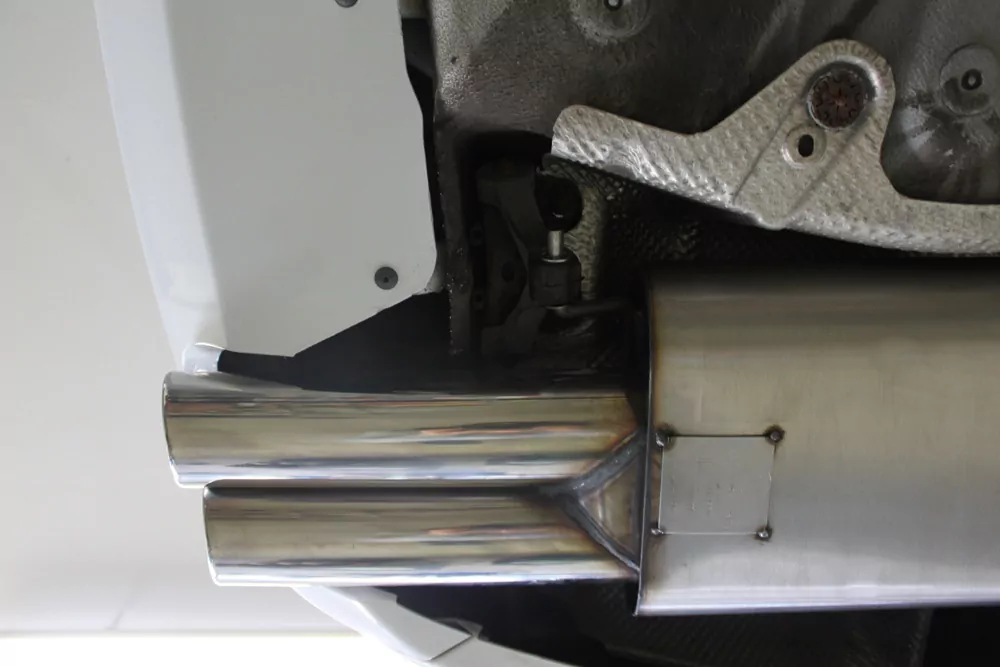 Skoda Superb 3T Frontantrieb  Endschalldämpfer rechts/links - 2x80 Typ 16 rechts/links