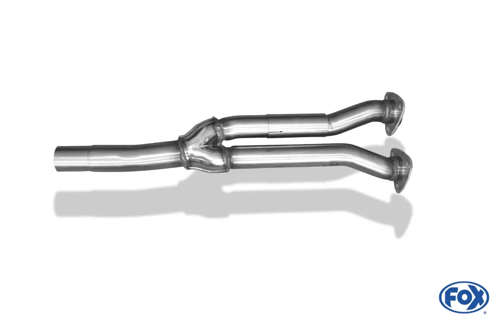 Audi 80 Typ B4 quattro Verbindungsrohr (für Modelle mit Kat doppelt)