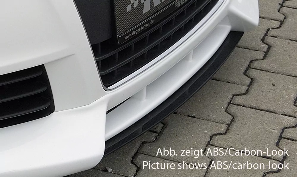 Rieger Spoilerschwert für Audi TT (8J) | Coupé 09.06-06.10 (bis Facelift) für Spoilerlippe 55160
