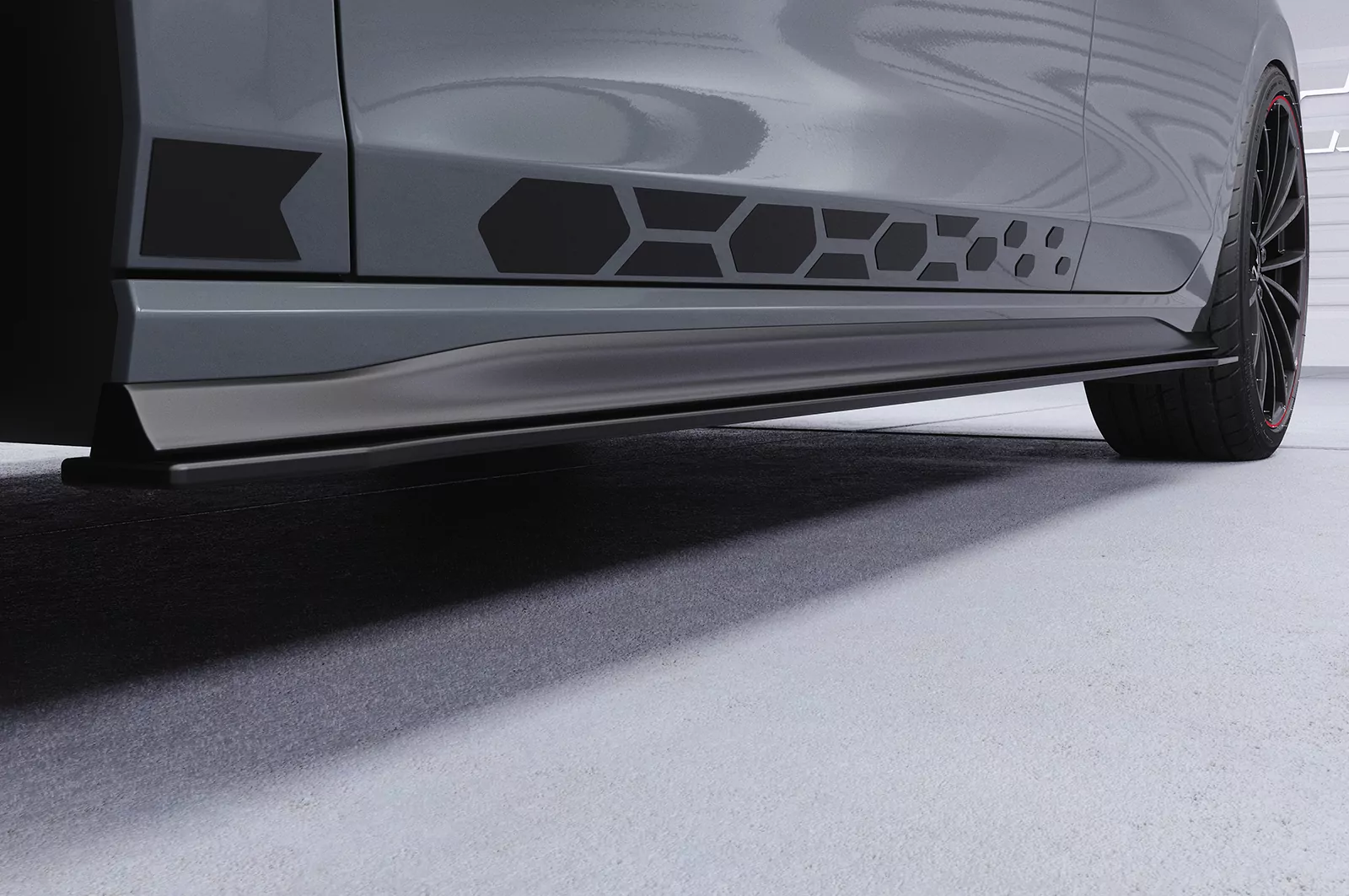 Seitenschweller für VW Golf 8 (Typ CD) GTI/GTD/GTE SS499