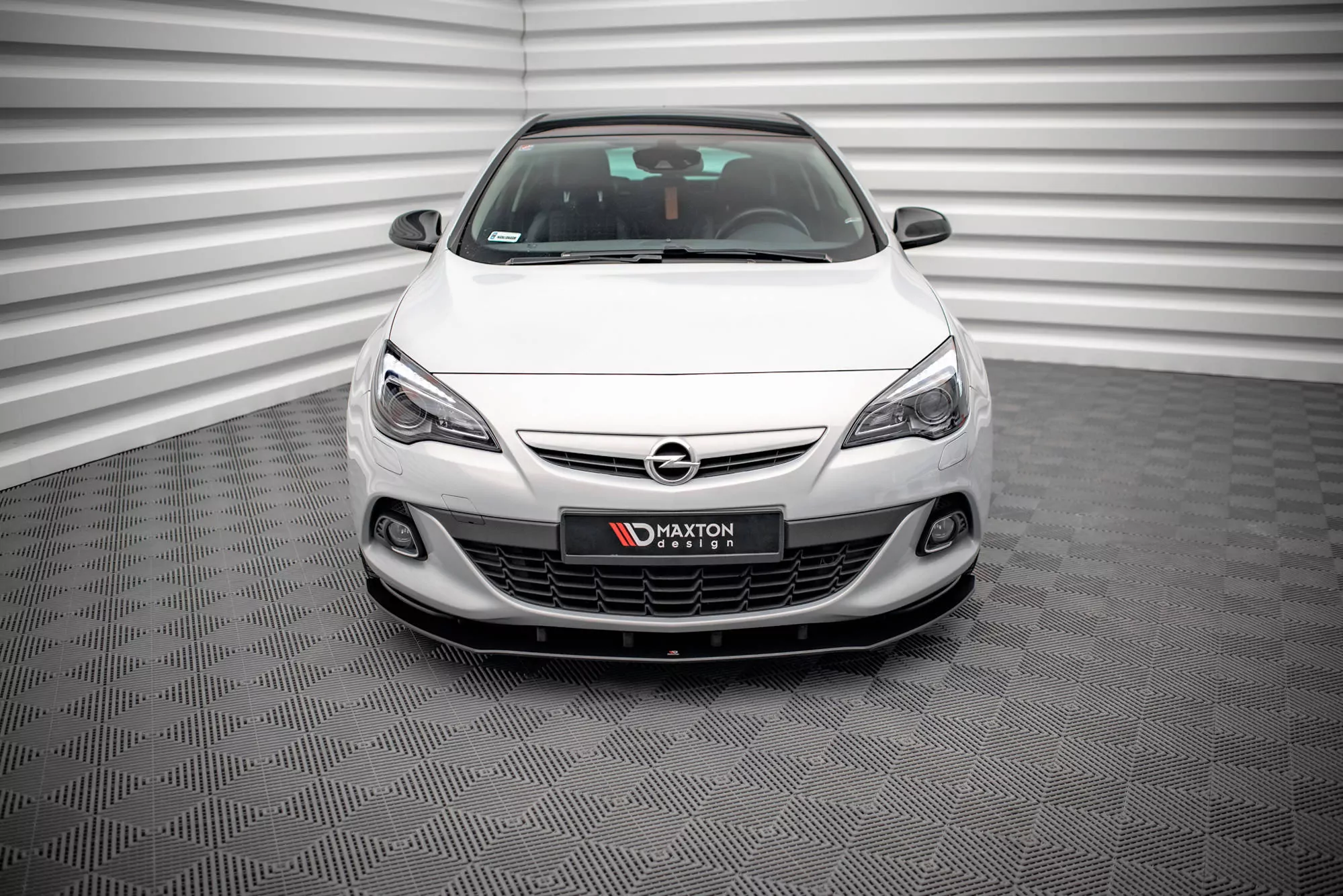 Street Pro Front Ansatz Für Für Opel Astra GTC OPC-Line J