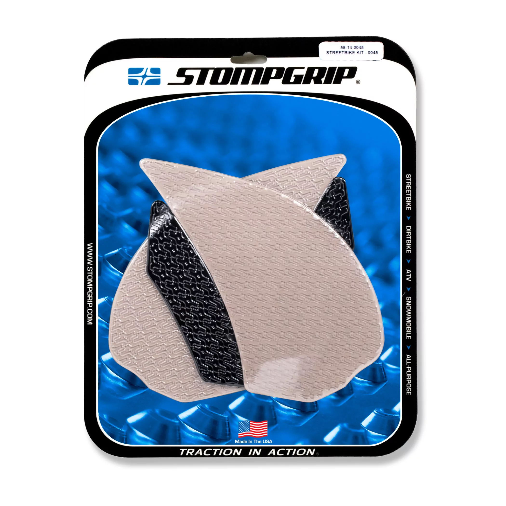 Stompgrip Traction Pad Icon für Kawasaki Z1000 SX 11-17 Hybrid