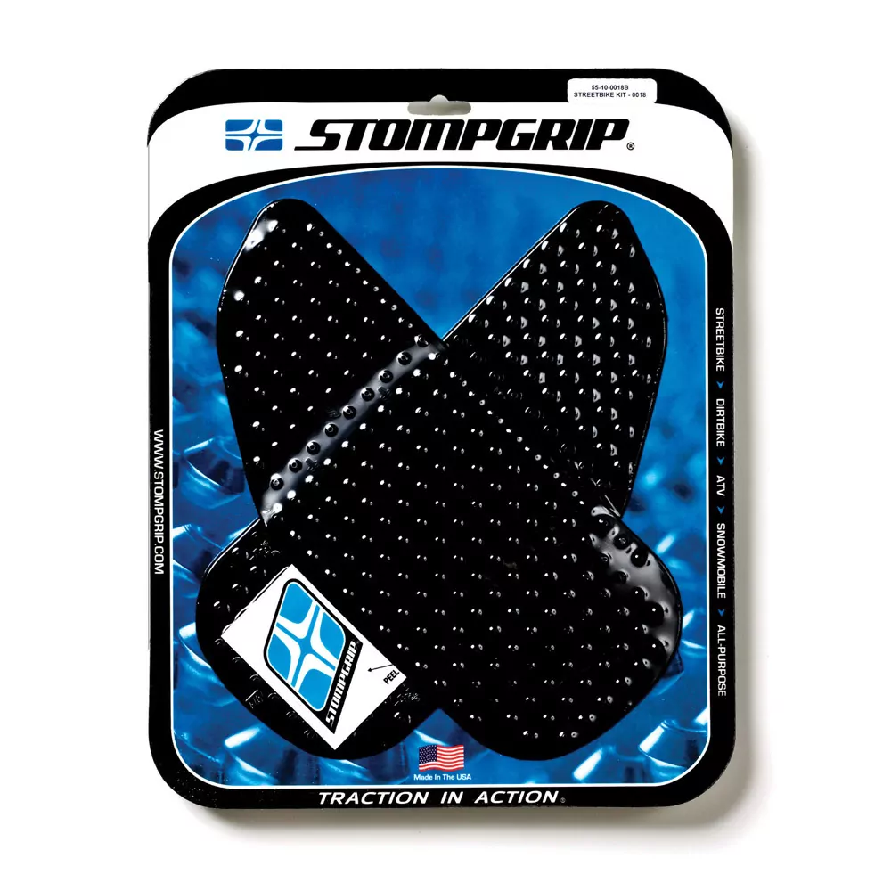 Stompgrip Traction Pad Volcano für Honda CBR954 RR 02-03 Schwarz