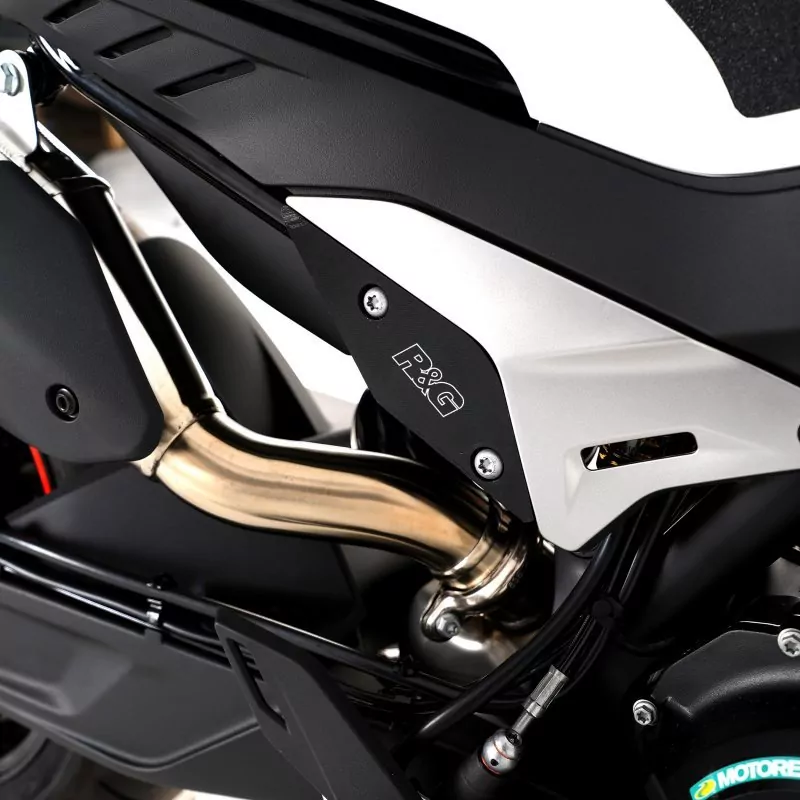 R&G hintere Fußrastenabdeckung Set CF Moto 800 NK Sport 2023-