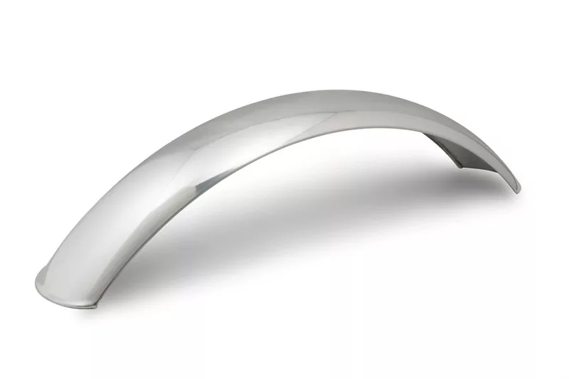 LSL Aluminium mudguard, polished 21 inch/700 mm